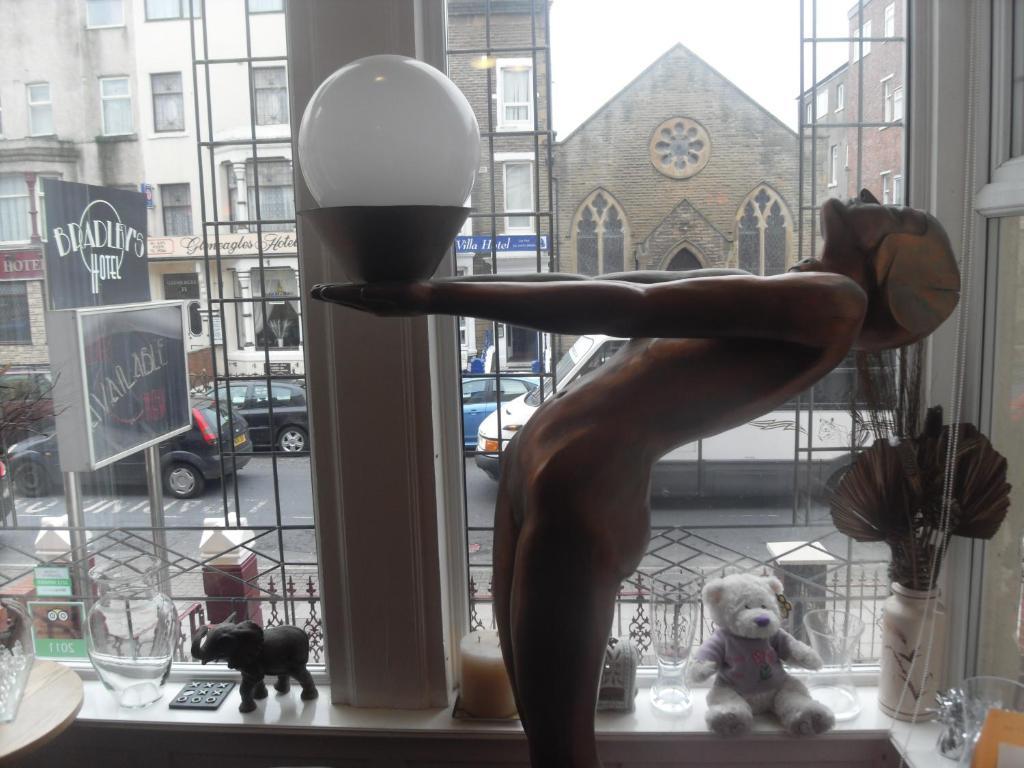 Bradleys Hotel Blackpool Luaran gambar