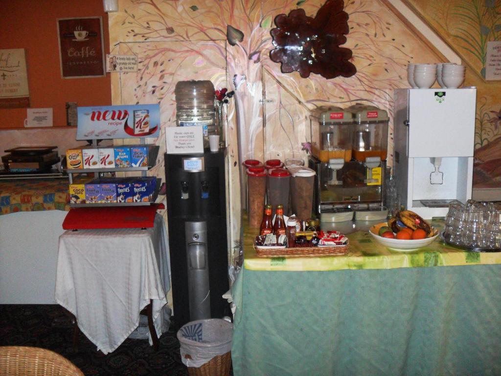 Bradleys Hotel Blackpool Luaran gambar