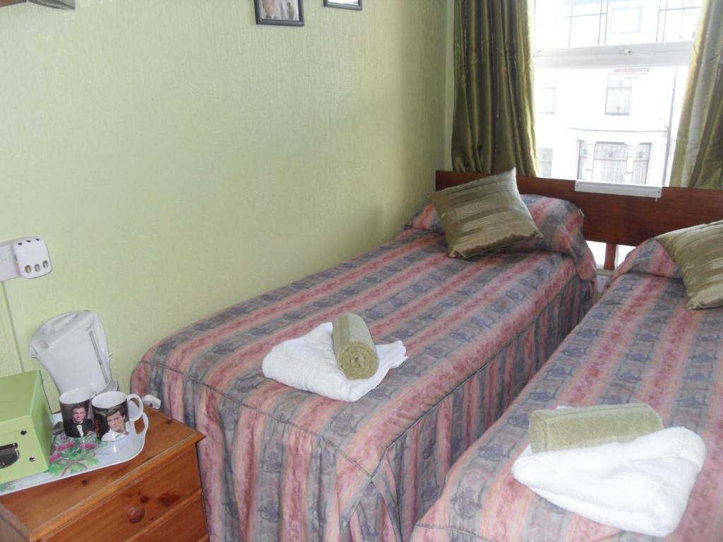 Bradleys Hotel Blackpool Luaran gambar