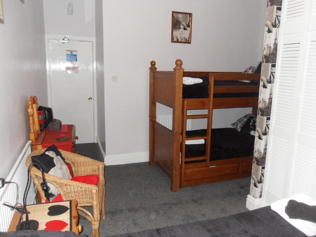 Bradleys Hotel Blackpool Luaran gambar